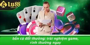Bắn Cá Đổi Thưởng: Trải Nghiệm Game, Rinh Thưởng Ngay