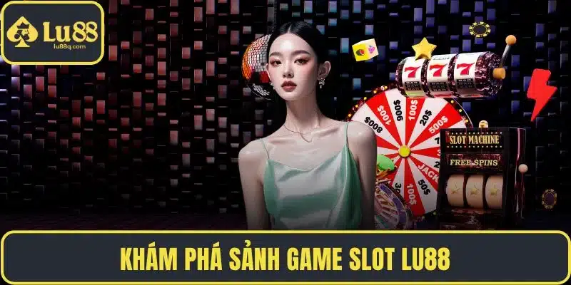 Khám phá sảnh game slot LU88