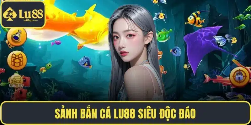 Sảnh bắn cá LU88 siêu độc đáo